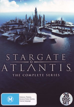 Stargate Atlantis Complete Series DVD | 26 Discs | Region 4 - £63.69 GBP