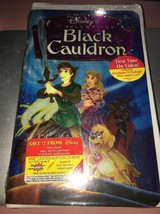 Walt Disney&#39;s The Black Cauldron  Classics Masterpiece Collection VHS 9124 1998 - £19.86 GBP