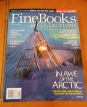 Fine Books &amp; Collections Magazine Spring 2024 Arctic; Bird Field Guides;... - $14.00