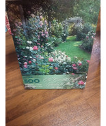 Springbok Puzzle 500 PCs  - The Garden Path - Factory Sealed - 1999 Hall... - $226.18 MXN
