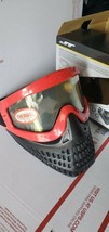 New JT ProFlex X Pro Flex X Thermal Paintball Goggles Mask - Red Frame - £66.73 GBP