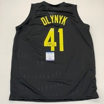 Copy of Kelly Olynyk Signed Jersey PSA/DNA Utah Jazz Autographed - £118.50 GBP