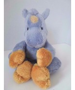 Gund Purple Gold Pony Horse #30036 Champ 10&quot; Plush Stuffed Animal Lovey ... - $20.03 CAD
