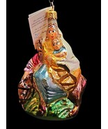 Christopher Radko Flight From Egypt 1995 Christmas Ornament 95-132-0 - $1,122.10 MXN