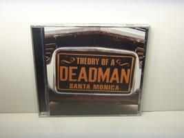 Promo Cd Single - Theory Of A Deadman &quot;Santa Monica&quot; &amp; Alternate Version - £15.46 GBP