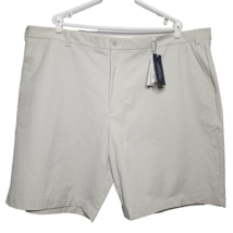 Vineyard Vines NWT OTG On The Go Performance Shorts 10&quot; Men&#39;s Stone Size 50XB - £34.44 GBP