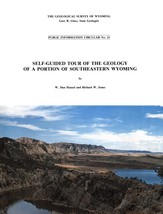 Self-guided Tour of the Geology of a Portion of Southeastern Wyoming - £17.47 GBP