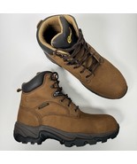 Chippewa Graeme 6&quot; Comp Toe Work Boot Brown Mens Size 8.5XW New Without Box - $89.09