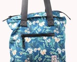 Women Handbag LOLA California Blooms Carryall Tote Blue Mutlicolor - $35.53