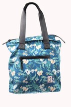 Women Handbag LOLA California Blooms Carryall Tote Blue Mutlicolor - £28.07 GBP