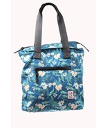 Women Handbag LOLA California Blooms Carryall Tote Blue Mutlicolor - £27.79 GBP