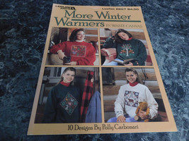 More Winter Warmers in Waste Canvas by Polly Carbonari Leaflet 2267 - $2.99