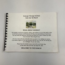 Texas Concept-Therapy Institute Aum-Sat-Tat Ranch Real Estate Walk About Booklet - £14.69 GBP
