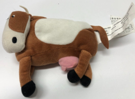 IKEA Landet 6&quot; Long Plush Cow - £9.88 GBP