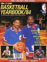 VINTAGE 1984 NBA Today Yearbook Julius Erving Moses Malone 76ers - £31.74 GBP