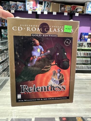 Primary image for NEW! Relentless Twinsen's Adventure Gold Edition - Big Box PC Factory Sealed!
