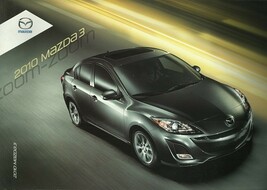 2010 Mazda 3 MAZDA3 brochure catalog 10 US i s Grand Touring - $133.25 MXN