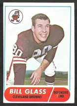 1968 Topps Cleveland Browns Team Lot Bill Glass Erich Barnes  - £2.79 GBP