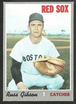 Boston Red Sox Russ Gibson 1970 Topps Baseball Card #237   - £0.79 GBP