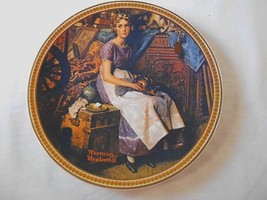 Norman Rockwell Plate Dreaming in the Attic - $15.84