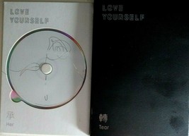 2 Bts CDS- 5th Mini Cd Love Yourself Her [Version L] Cd Only &amp; Tear [R Version] - £15.70 GBP