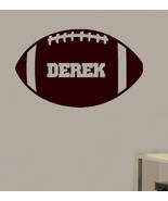 Personalized Football Wall Decal - £11.76 GBP