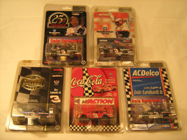 (Lot of 5) 1:64 Scale Dale Earnhardt #3 1998-2000 ACTION Coke, ACDelco [... - $27.91