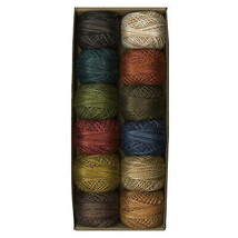 Valdani Pearl Cotton Ball Sz8 73yd 12 Colors Folk Art Fusion - £75.49 GBP