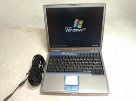 Dell Inspiron Windows XP Radeon 9000 Gaming Laptop 40GB HD 1GB DDR w/PSU - £91.47 GBP