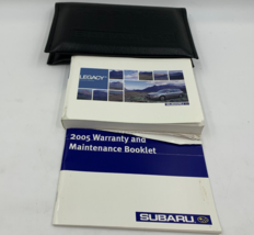 2005 Subaru Legacy Owners Manual Set with Case OEM D02B57004 - £14.55 GBP