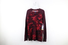 Deadstock Ralph Lauren Mens L Camouflage Thermal Waffle Knit Long Sleeve T-Shirt - £39.11 GBP