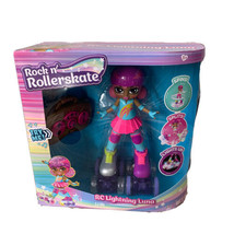 Rock N Roller Skate Girl Lighting Luna Remote Control 11” Fashion Doll New - £26.41 GBP