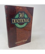 365 Day Devotional Commentary Lawrence O. Richards HC DJ 1990 - £12.41 GBP