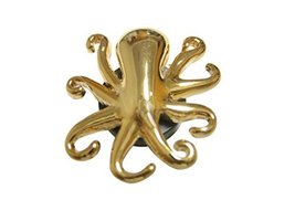 Kiola Designs Gold Toned Octopus Magnet - £15.97 GBP