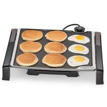 Presto 07071 15-inch Electric Tilt-n-fold Griddle, Black - $49.99