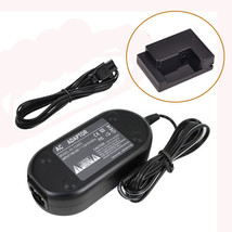 Ac Power Adapter ACK-DC80 + DC Coupler for Canon PowerShot G1 X, SX40, S... - £14.20 GBP