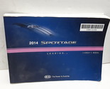 2014 Kia Sportage Owners Manual User Guide - $36.63