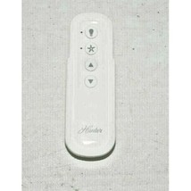Hunter 99392 Universal 3 Speed Ceiling Fan Handheld Remote Control in White - $21.78