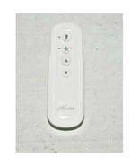 Hunter 99392 Universal 3 Speed Ceiling Fan Handheld Remote Control in White - $29.78 CAD