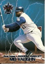 2000 Vanguard High Voltage Mo Vaughn 1 Angels - £0.78 GBP