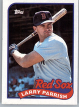 1989 Topps 354 Larry Parrish  Boston Red Sox - £0.77 GBP