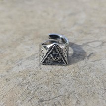 Haunted ring of Templar infused with third eye protection knowledge spell intell - £174.17 GBP