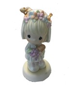 PRECIOUS MOMENTS 2004 ORNAMENT &quot; FOR HIS PRECIOUS LOVE&quot; - $220.26 MXN