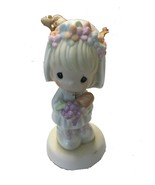 PRECIOUS MOMENTS 2004 ORNAMENT &quot; FOR HIS PRECIOUS LOVE&quot; - £9.23 GBP