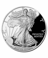 Walking Liberty tenth- 1/10 oz Pure Silver .999 - round coin - $12.15 CAD