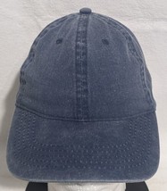 Blue Denim Adjustable Baseball Cap - Classic Style - USED - $13.99