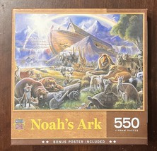 550 Pc Puzzle - Noah&#39;s Ark - Biblical Genesis 9:16 Where are the Unicorns? Exlnt - £9.58 GBP