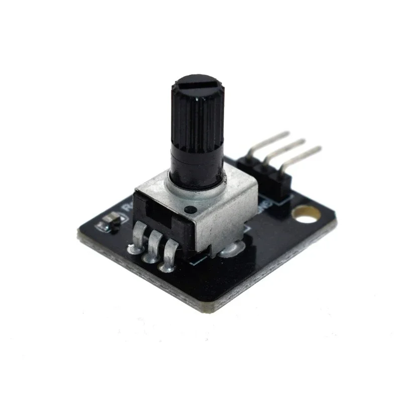 Rotary Potentiometer Analog Knob Module For Raspberry Pi Arduino Electronic - £6.87 GBP