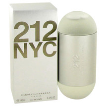 212 by Carolina Herrera Eau De Toilette Spray (New Packaging) 3.4 oz For... - £62.50 GBP