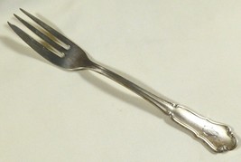 RAR Wilkens Circa 1930 Fork Baroque hallmark 800 Silver Germany 5.75&quot; mo... - $74.25